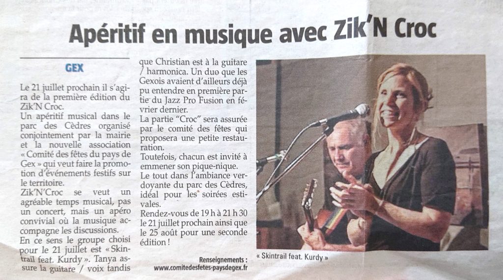 Journal local, le Gessien, 2017